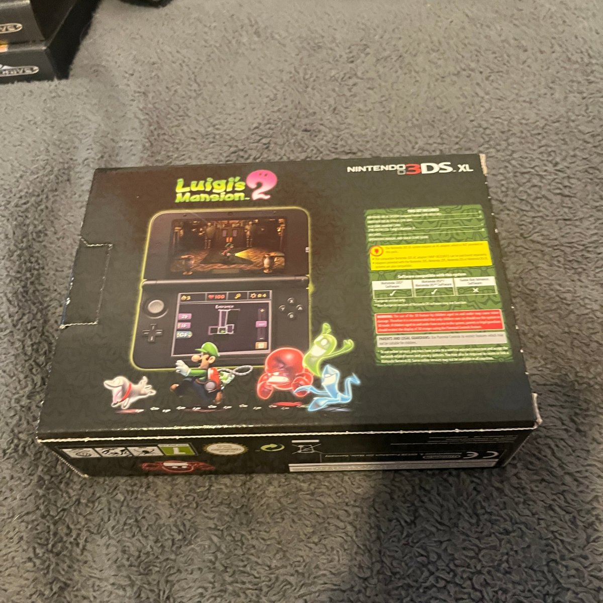 Buy Nintendo 3ds xl console Luigi’s mansion 2 variant -@ 8BitBeyond Buy Nintendo 3ds xl console Luigi’s mansion 2 variant -@ 8BitBeyond